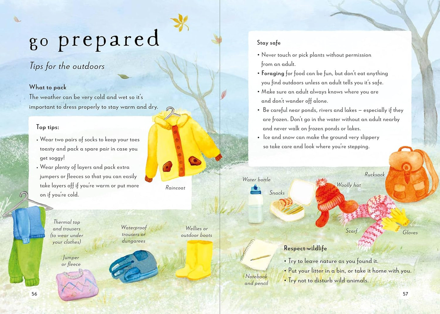 A Field Guide to Winter: Play and Learn in Nature