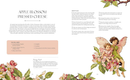 The Flower Fairies Herbal: Recipes and Remedies from the Hedgerow, Field and Forest