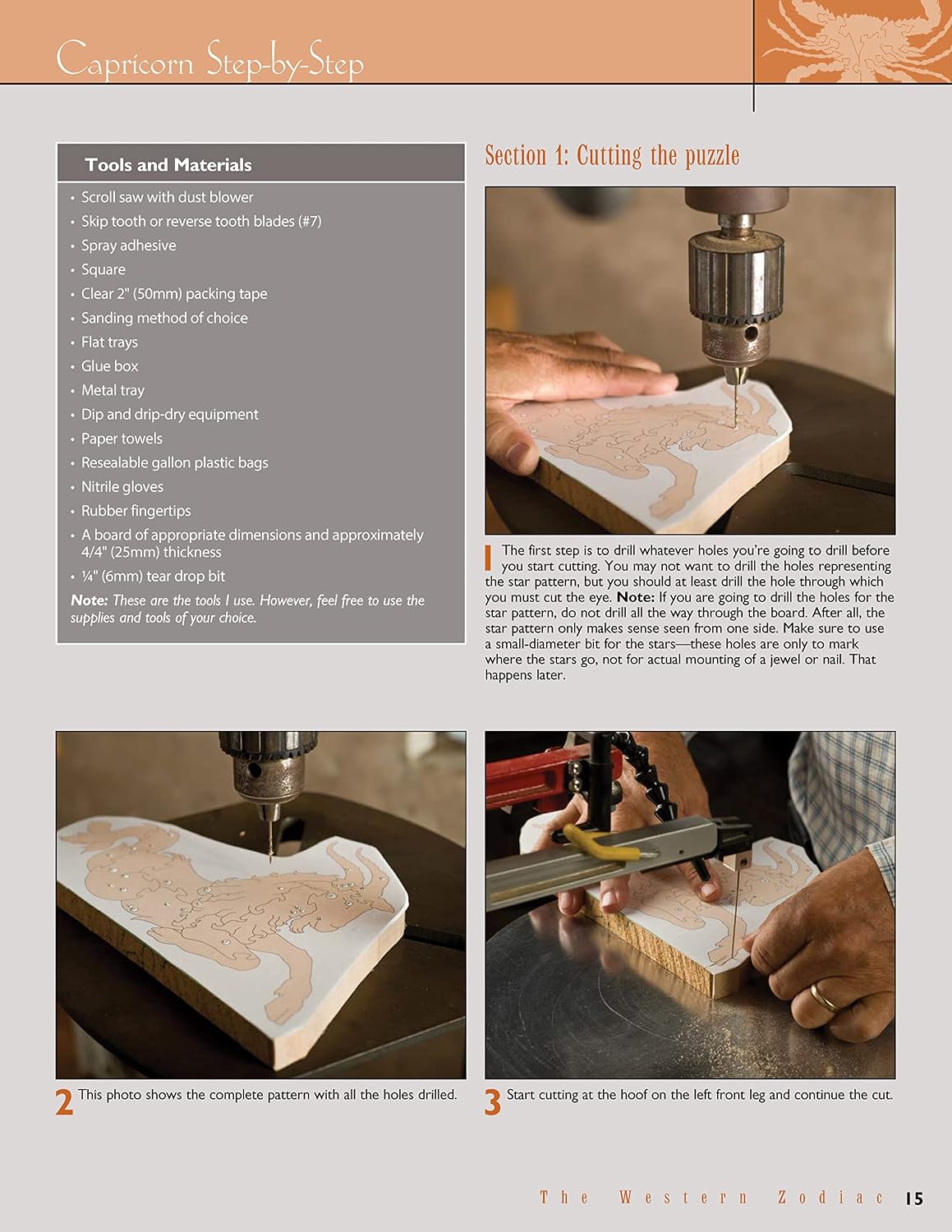 Zodiac Puzzles for Scroll Saw Woodworking: 30 Projects from the Eastern and Western Calendars