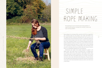 Fiber Craft Heritage: Easy-To-Learn Textile Techniques from the Stone Age to Today, with 52 Try-It Projects: Easy-To-Learn Textile Techniques from the Stone Age to Today, with 52 Try-It Projects