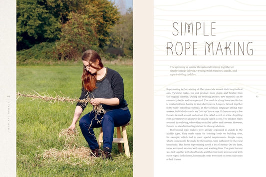 Fiber Craft Heritage: Easy-To-Learn Textile Techniques from the Stone Age to Today, with 52 Try-It Projects: Easy-To-Learn Textile Techniques from the Stone Age to Today, with 52 Try-It Projects