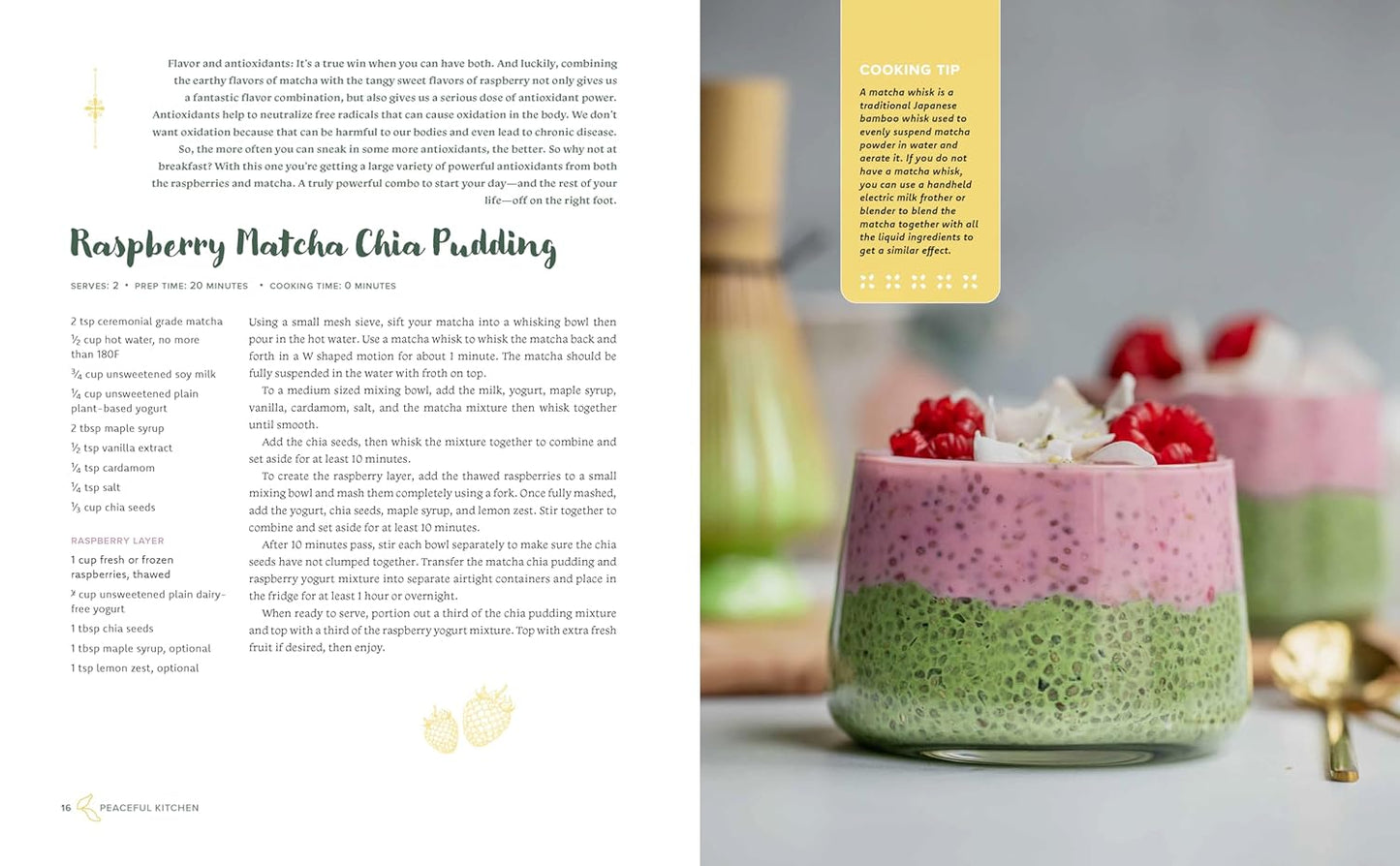 Peaceful Kitchen: More Than 100 Cozy Plant-Based Recipes to Comfort the Body and Nourish the Soul by Catherine Perez