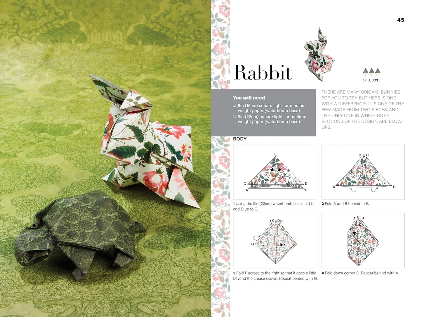Ultimate Origami Kit: Master the Art of Paper Folding - Includes: Instruction Book, 100 Pieces of Double Sided Origami Paper: Master the Art of Paper Folding - Includes: Instruction Book, 100 Pieces of Double Sided Origami Paper
