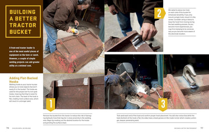 Basic Welding for Farm and Ranch: Essential Tools and Techniques for Repairing and Fabricating Farm Equipment by William Galvery