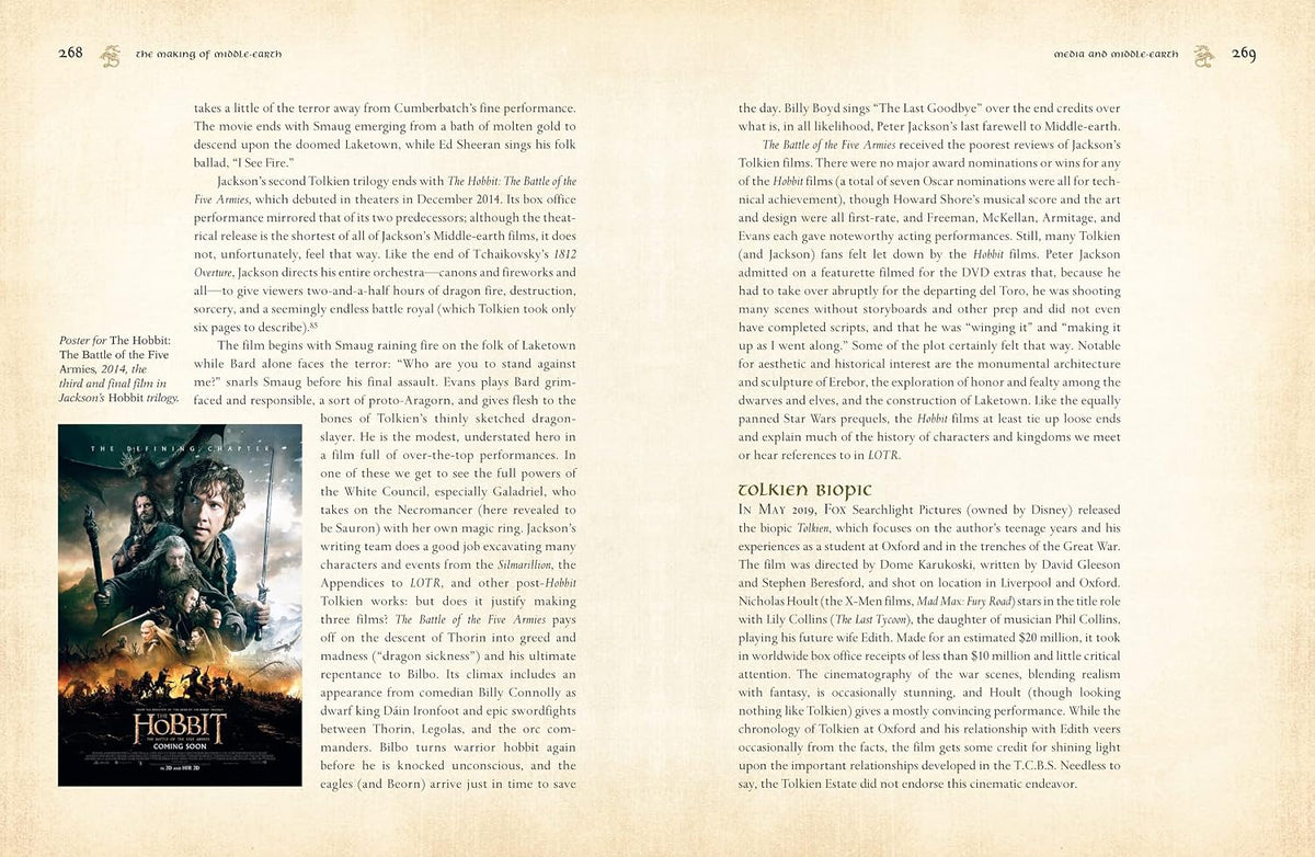 The Making of Middle-Earth: The Worlds of Tolkien and The Lord of the Rings