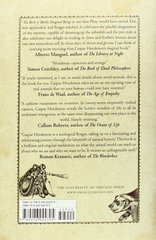 The Book of Barely Imagined Beings: A 21st Century Bestiary: A 21st Century Bestiary