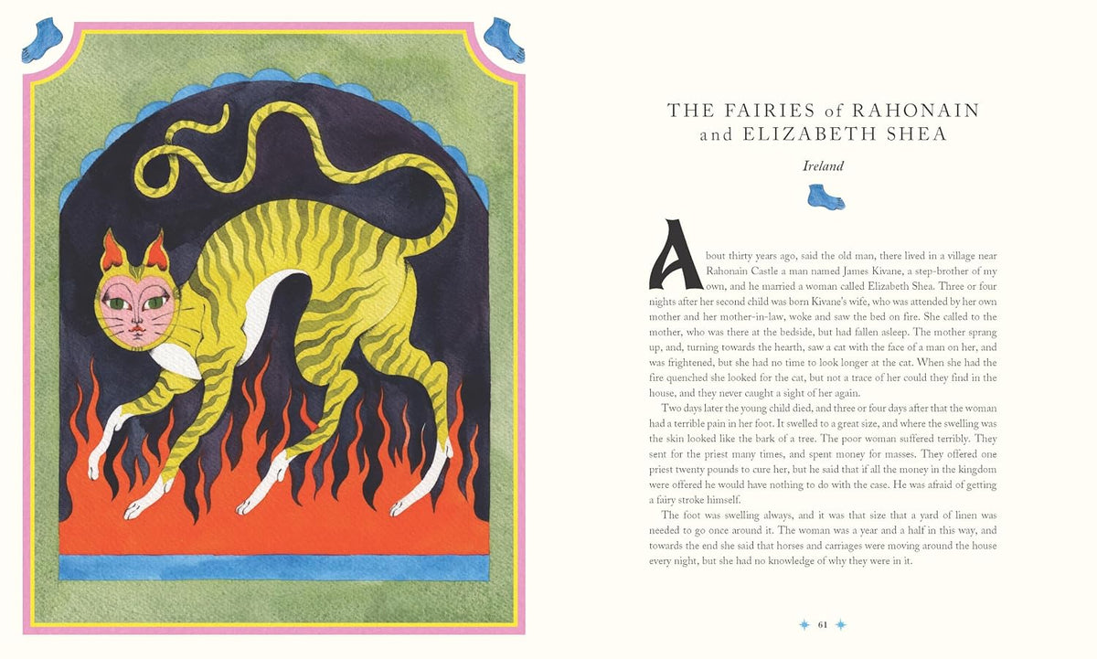 Tales of the Fae: Enchanting Stories of Fairies, Elves, and Sprites