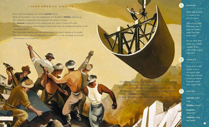 The Illustrated Walt Whitman: 25 Essential Poems