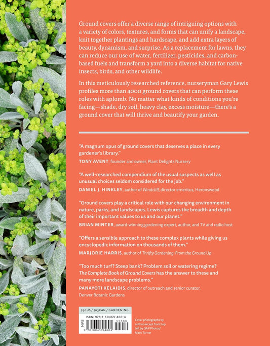 The Complete Book of Ground Covers: 4000 Plants That Reduce Maintenance, Control Erosion, and Beautify the Landscape: 4000 Plants That Reduce Maintenance, Control Erosion, and Beautify the Landscape