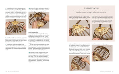 Weaving Wild Baskets: Techniques and Projects Using Foraged Leaves, Grasses, Vines, and Bark