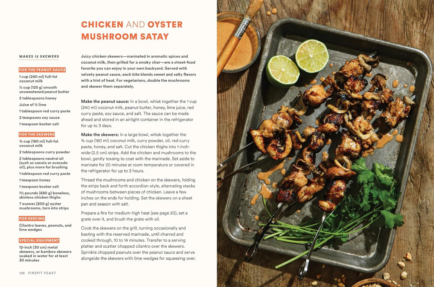 Firepit Feast: Adventurous Recipes for Live-Fire Cooking by Diana Yen