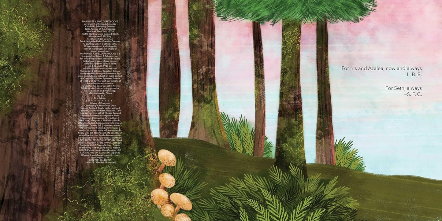 One Day This Tree Will Fall by Leslie Barnard Booth