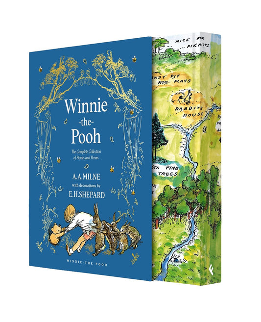 Winnie-The-Pooh: The Complete Collection of Stories and Poems