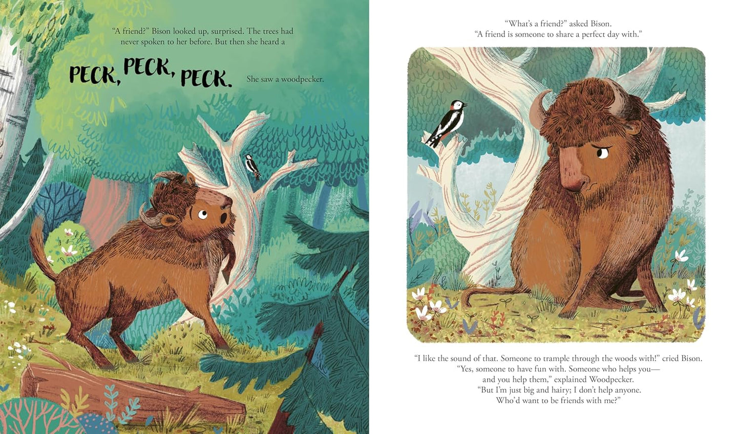 The Bison and the Butterfly: An Ecosystem Story: An Ecosystem Story