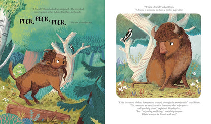 The Bison and the Butterfly: An Ecosystem Story: An Ecosystem Story