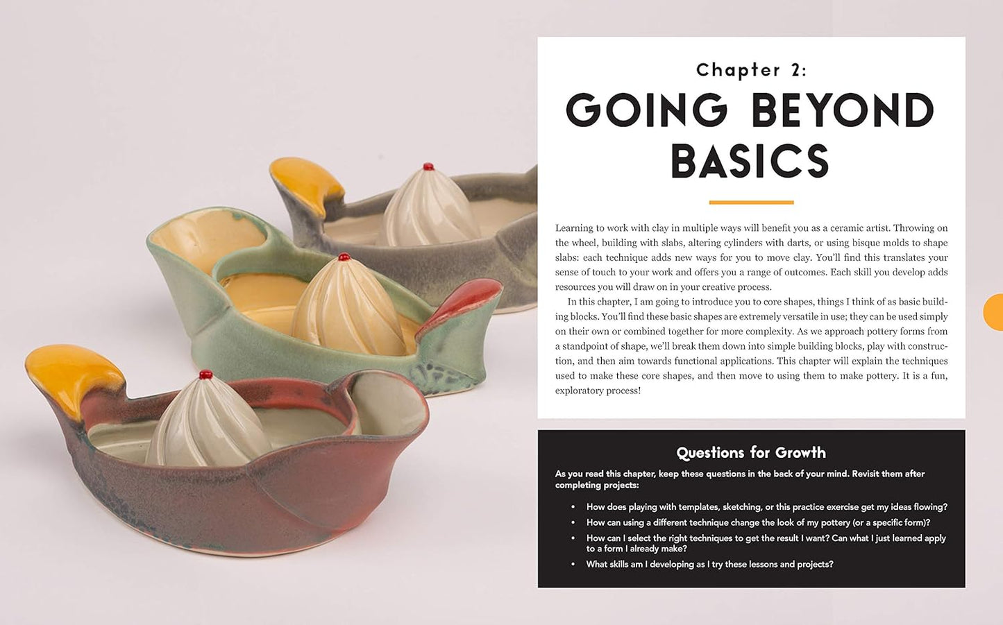 Creative Pottery: Innovative Techniques and Experimental Designs in Thrown and Handbuilt Ceramics by Deb Schwartzkopf