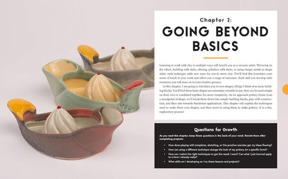 Creative Pottery: Innovative Techniques and Experimental Designs in Thrown and Handbuilt Ceramics by Deb Schwartzkopf