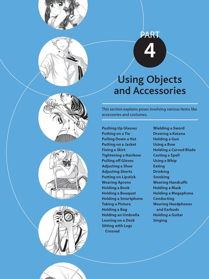 How to Create Manga: Drawing Dynamic Hand & Body Movements: The Ultimate Bible for Beginning Artists: The Ultimate Bible for Beginning Artists