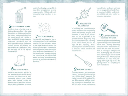 The Open-Air Life: Discover the Nordic Art of Friluftsliv and Embrace Nature Every Day by Linda Åkeson McGurk