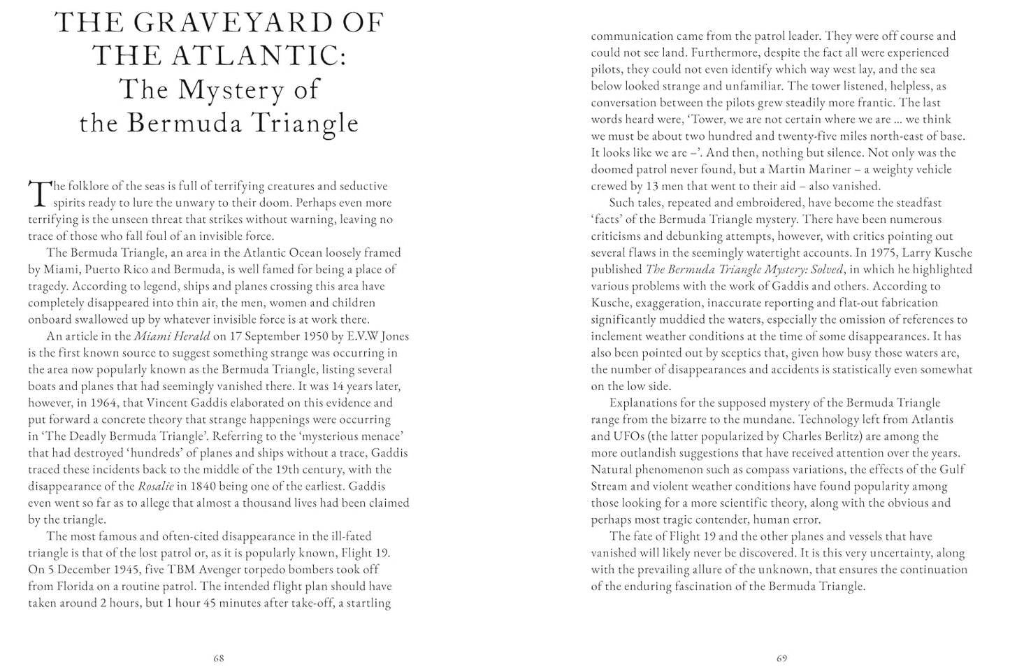 The Treasury of Folklore: Waterlands, Wooded Worlds and Starry Skies
