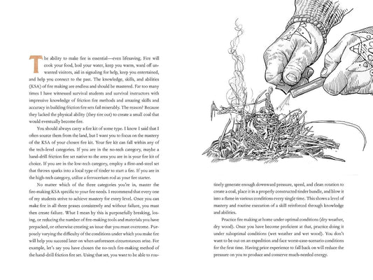 Wild Wisdom: Primal Skills to Survive in Nature by Donny Dust