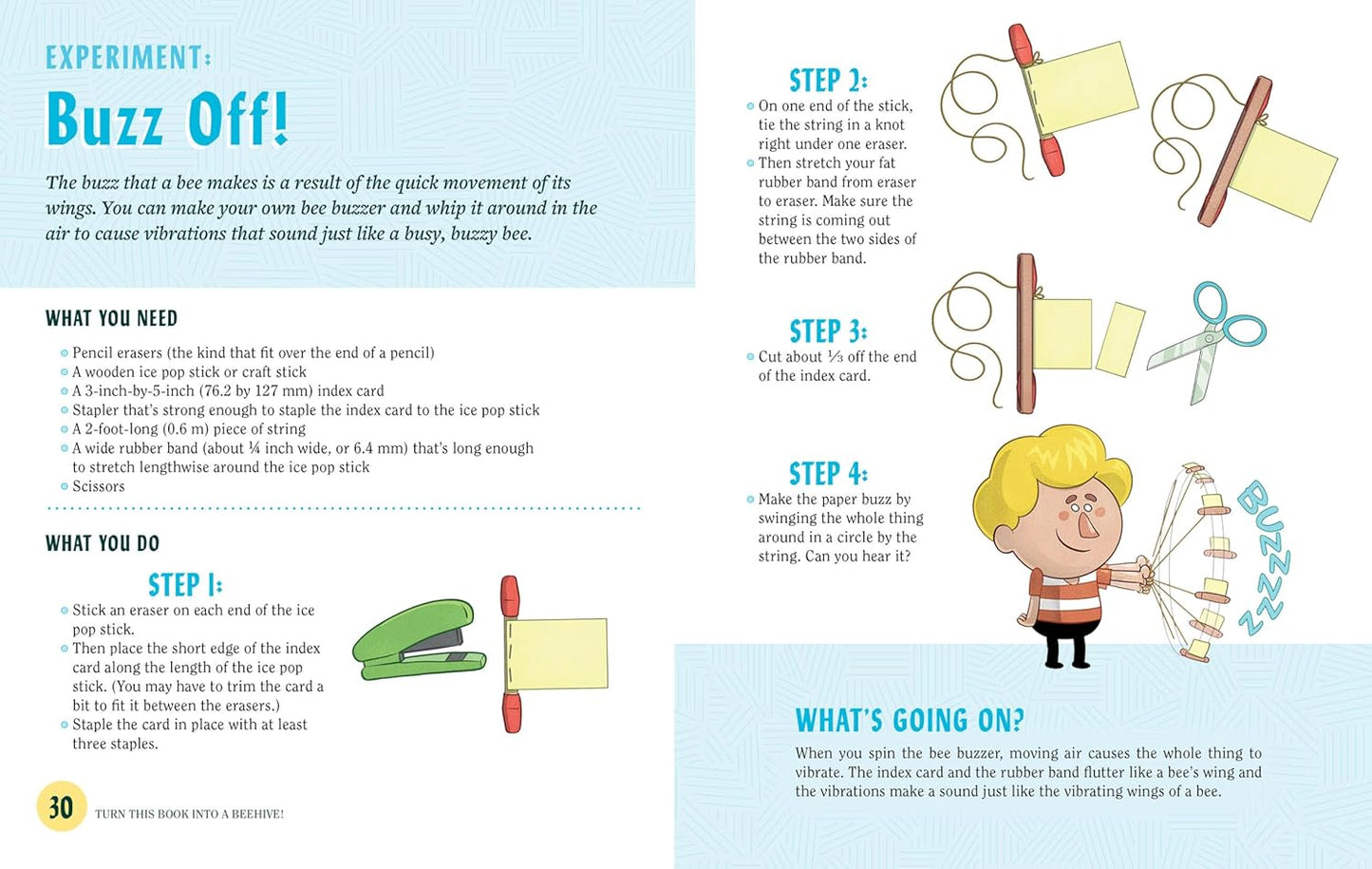 Turn This Book Into a Beehive!: And 19 Other Experiments and Activities That Explore the Amazing World of Bees by Lynn Brunelle