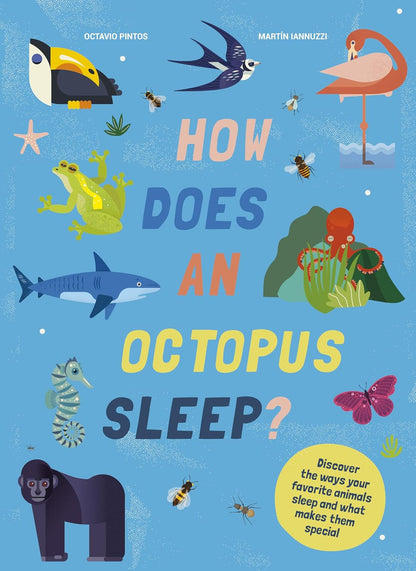 How Does an Octopus Sleep?: Discover the Ways Your Favourite Animals Sleep and What Makes Them Special