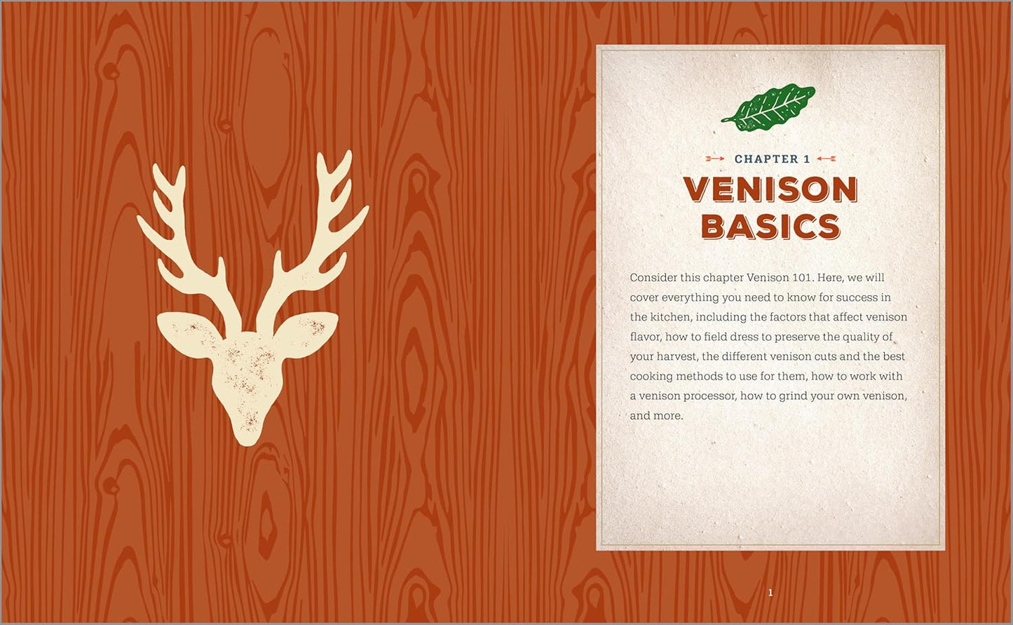 The Easy Venison Cookbook: 60 Simple Recipes for Deer, Elk, and Moose by Bri Van Scotter