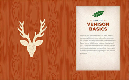 The Easy Venison Cookbook: 60 Simple Recipes for Deer, Elk, and Moose by Bri Van Scotter