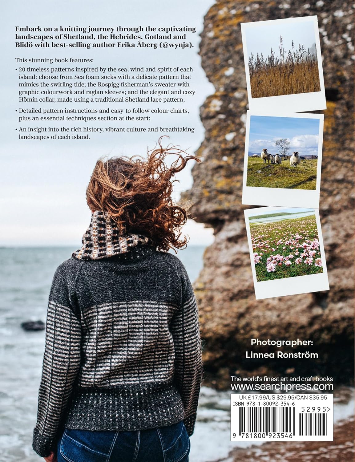 Island Knitting: A Collection of Knitting Patterns Inspired by Coastal Landscapes by Erika Åberg