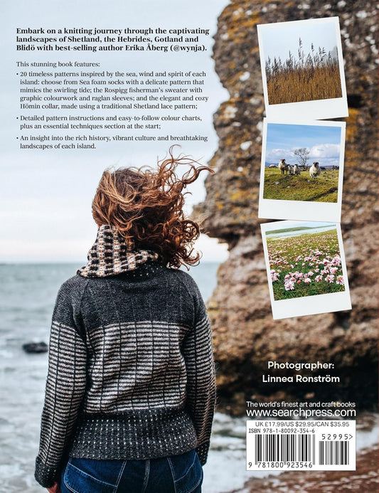 Island Knitting: A Collection of Knitting Patterns Inspired by Coastal Landscapes by Erika Åberg