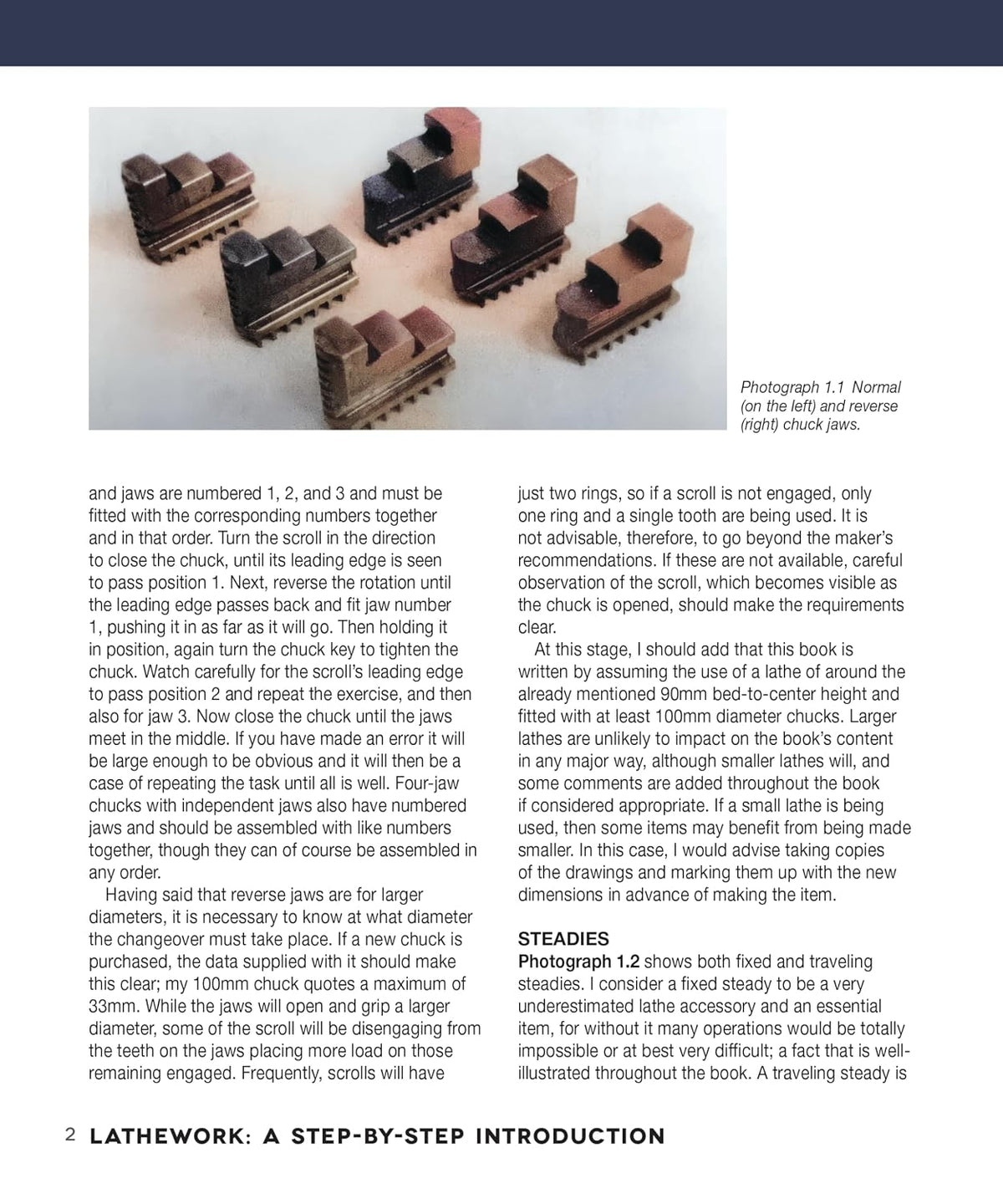 Lathework: A Step-by-Step Introduction (2nd Edition)