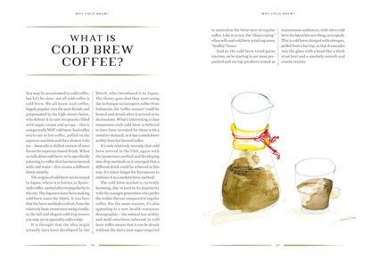 Cold Brew Coffee: Techniques, Recipes & Cocktails: Techniques, Recipes & Cocktails