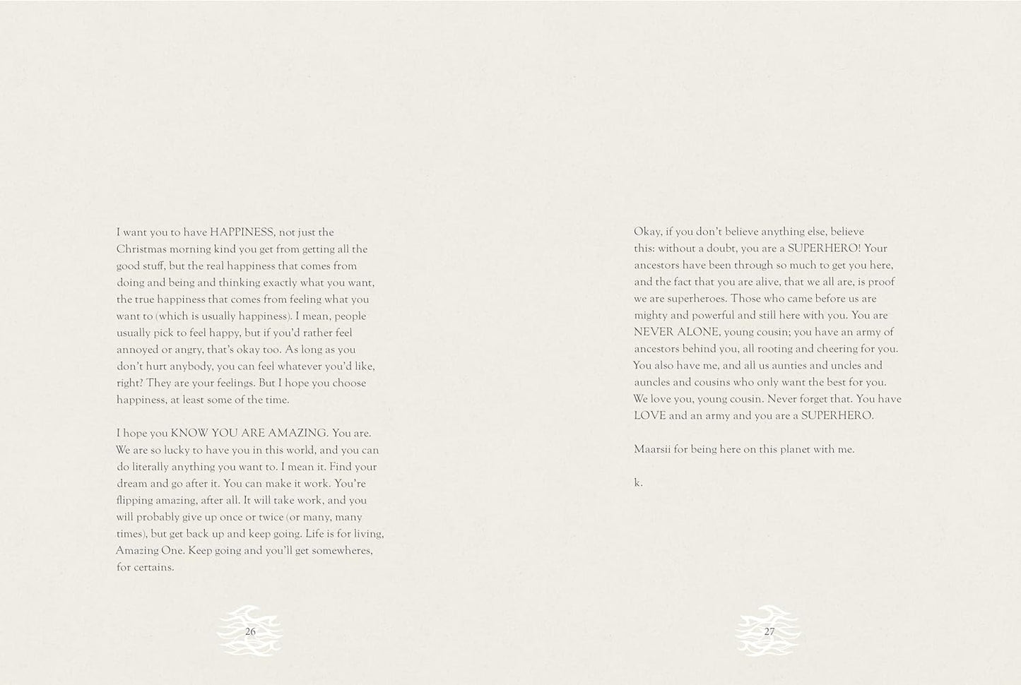 You Were Made for This World: Celebrated Indigenous Voices Speak to Young People by Stephanie Sinclair & Sara Sinclair