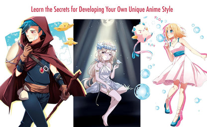 Master Guide to Drawing Anime: Tips & Tricks- Over 100 Essential Techniques to Sharpen Your Skills by Christopher Hart
