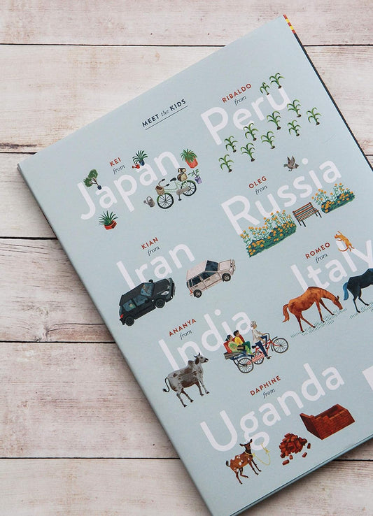 This Is How We Do It: One Day in the Lives of Seven Kids from Around the World: One Day in the Lives of Seven Kids from Around the World
