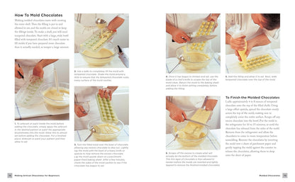 Making Artisan Chocolates for Beginners: Flavor-Infused Chocolates, Truffles, and Confections: Flavor-Infused Chocolates, Truffles, and Confections