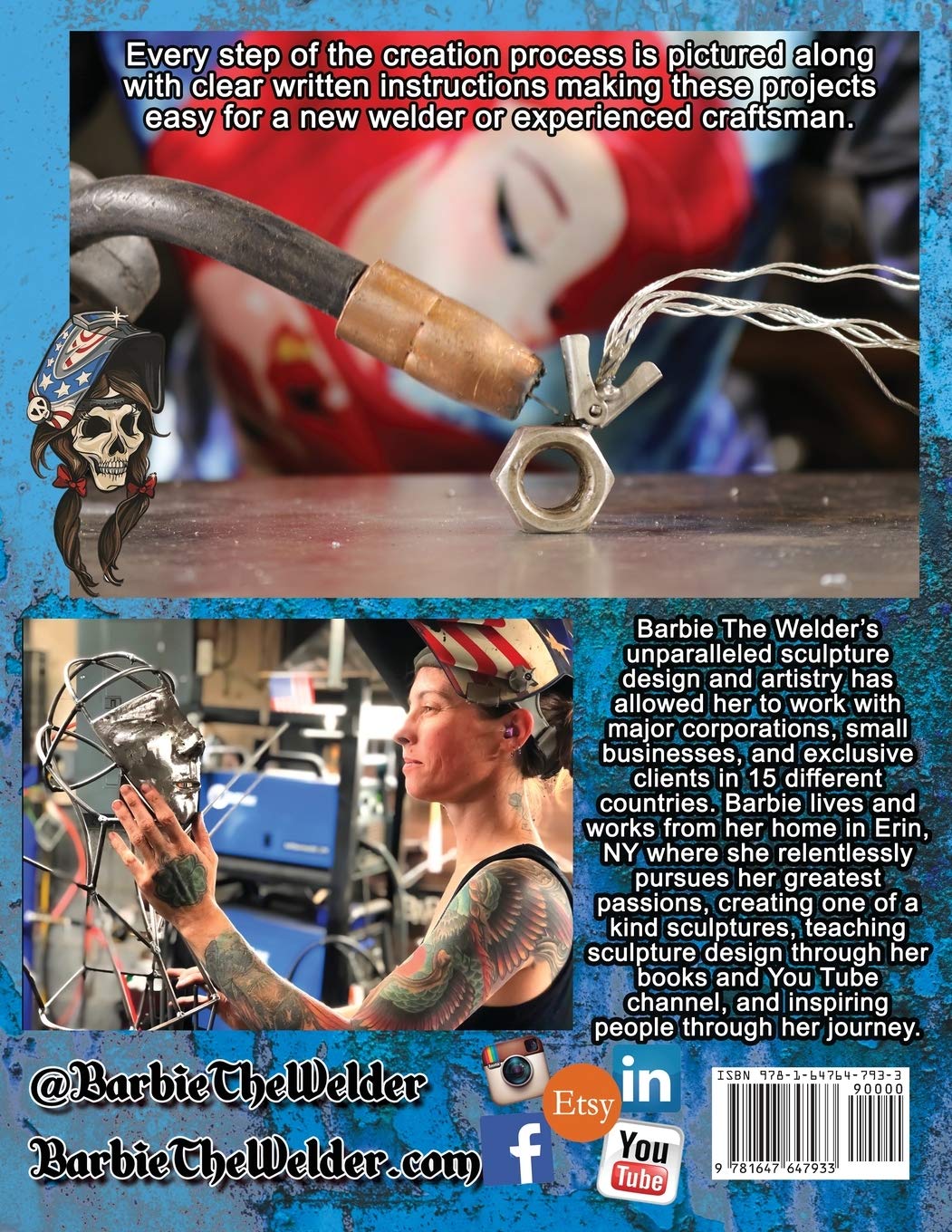 How To Weld Scrap Metal Art: 30 Easy Welding Projects You Can Make At Home by Barbie The Welder