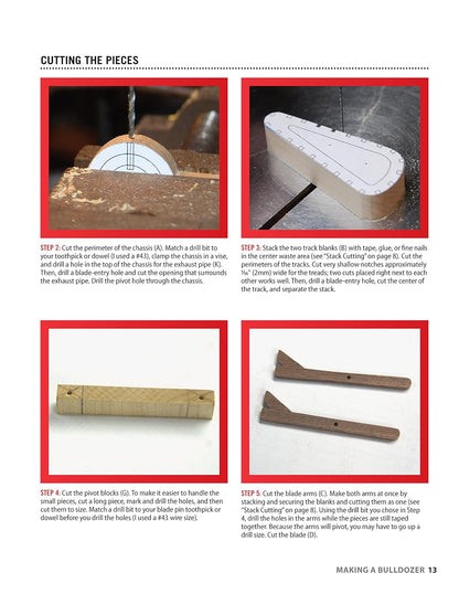 Making Tiny Toys in Wood: Ornaments & Collectible Heirloom Accents-15 Ready to Use Patterns