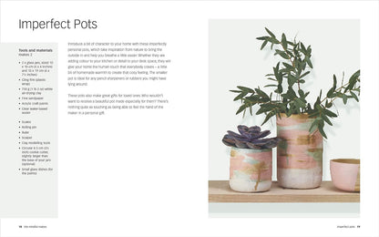 Conscious Crafts-Pottery: 20 Mindful Makes to Reconnect Head, Heart & Hands by Lucy Davidson