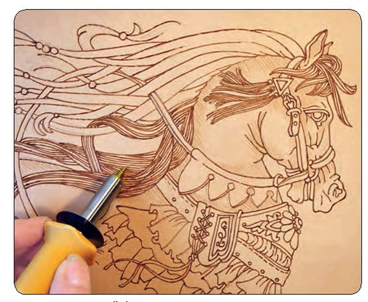 The Art of Leather Burning: Step-by-Step Pyrography Techniques