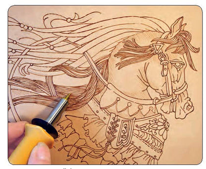 The Art of Leather Burning: Step-by-Step Pyrography Techniques