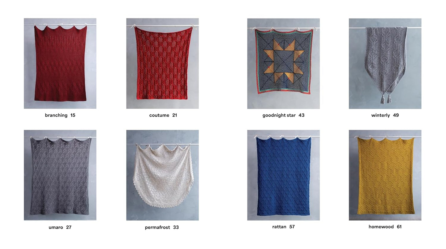 Brooklyn Tweed's Knit and Crochet Blankets: Projects to Stitch for Home and Away: Projects to Stitch for Home and Away