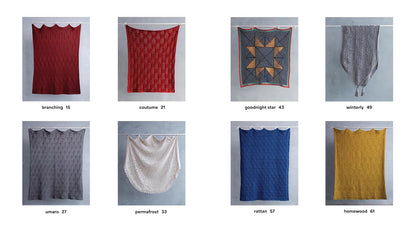Brooklyn Tweed's Knit and Crochet Blankets: Projects to Stitch for Home and Away: Projects to Stitch for Home and Away