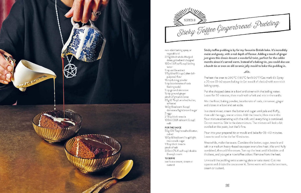 The Gingerbread Book: 50 Spiced Bakes, Houses, Cookies, Desserts and More