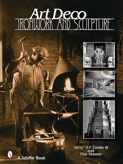 Art Deco Ironwork & Sculpture