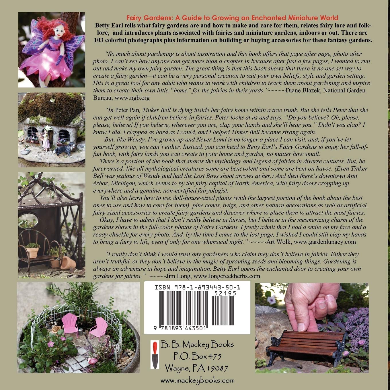 Fairy Gardens: A Guide to Growing an Enchanted Miniature World: A Guide to Growing an Enchanted Miniature World