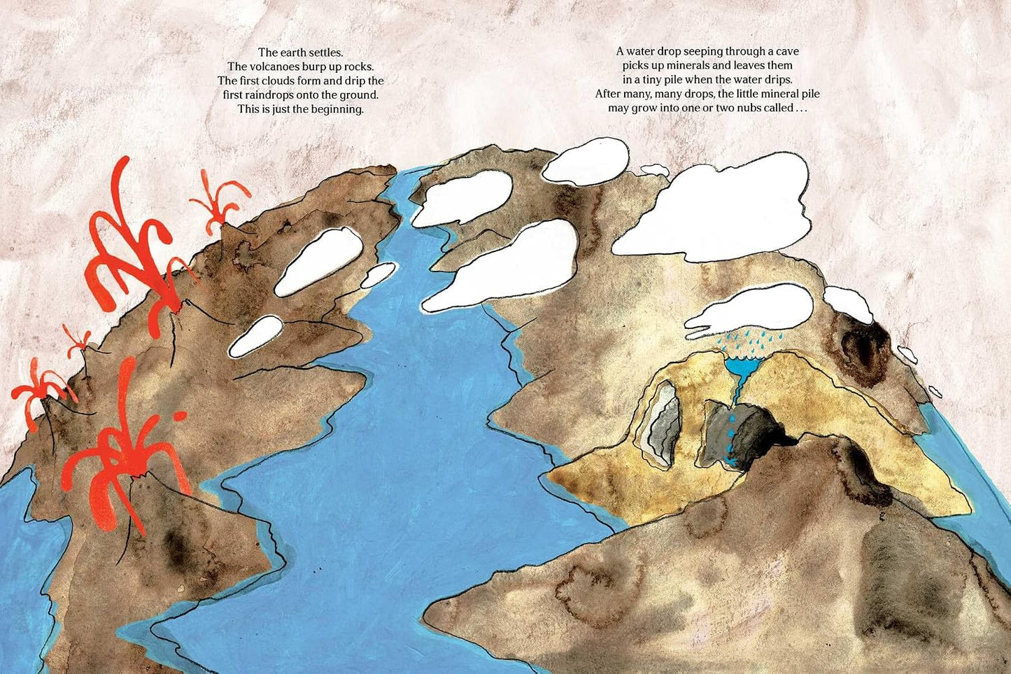 Stalactite and Stalagmite: A Big Tale from a Little Cave