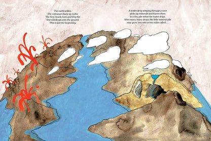 Stalactite and Stalagmite: A Big Tale from a Little Cave