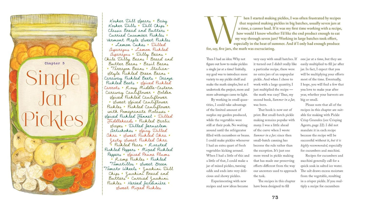 The Pickled Pantry: From Apples to Zucchini, 150 Recipes for Pickles, Relishes, Chutneys & More
